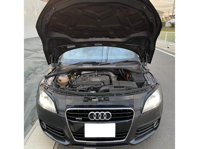 TTクーペ 2.0TFSI クワトロ 4WD ナビ TV AT オートライト HID シートヒーター アルミホイール パワーシート 盗難防止システム ABS ESC エアコン パワーステアリング パワーウィンドウ 運転席エアバッグ(34枚目)