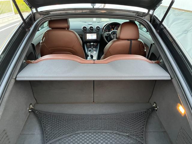 TTクーペ 2.0TFSI クワトロ 4WD ナビ TV AT オートライト HID シートヒーター アルミホイール パワーシート 盗難防止システム ABS ESC エアコン パワーステアリング パワーウィンドウ 運転席エアバッグ(37枚目)