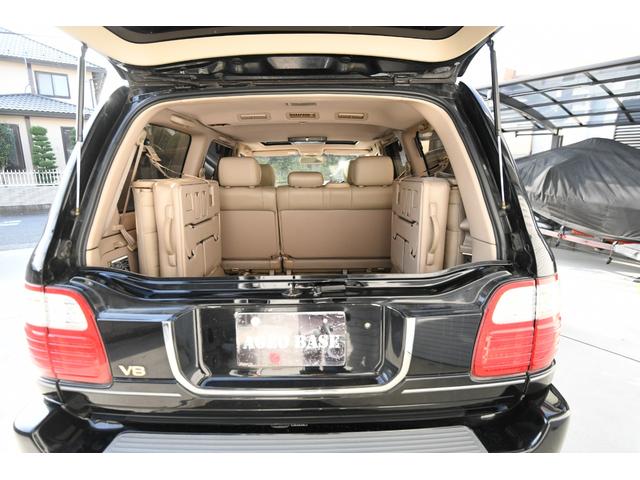 ランドクルーザー100 シグナス AT 4WD ヒッチメンバー 950登録 レザーシート パワーシート シートヒーター バックカメラ ETC HID オートクルーズ(19枚目)