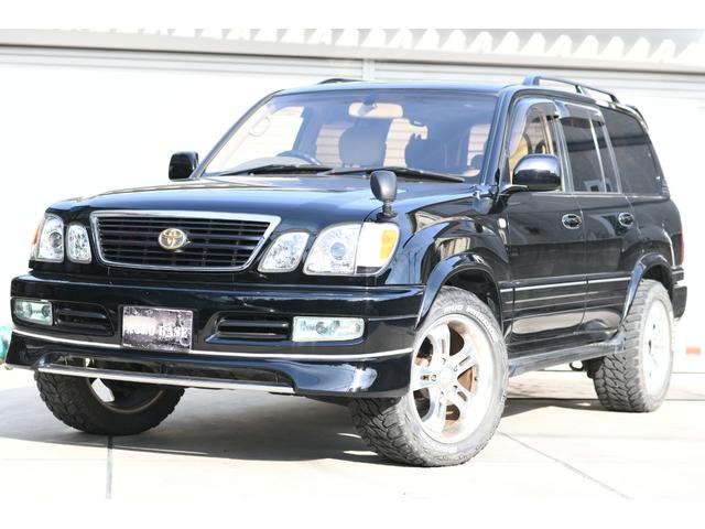 ランドクルーザー100 シグナス AT 4WD ヒッチメンバー 950登録 レザーシート パワーシート シートヒーター バックカメラ ETC HID オートクルーズ(21枚目)