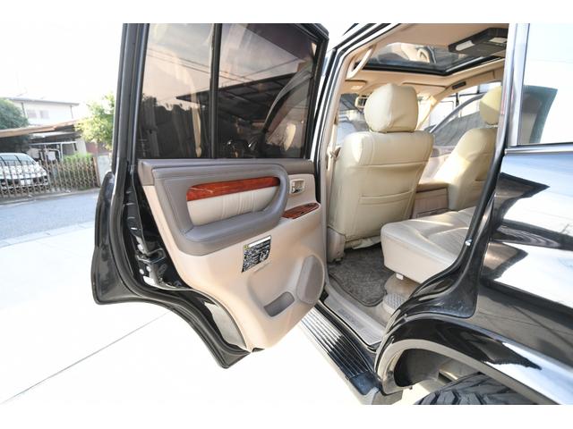 ランドクルーザー100 シグナス AT 4WD ヒッチメンバー 950登録 レザーシート パワーシート シートヒーター バックカメラ ETC HID オートクルーズ(62枚目)