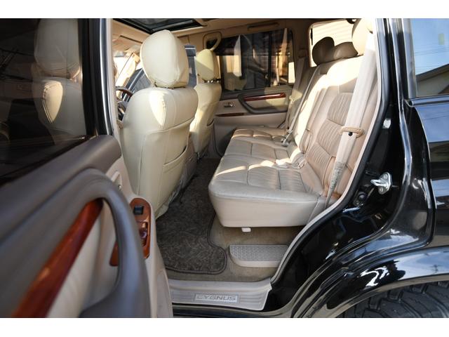 ランドクルーザー100 シグナス AT 4WD ヒッチメンバー 950登録 レザーシート パワーシート シートヒーター バックカメラ ETC HID オートクルーズ(63枚目)