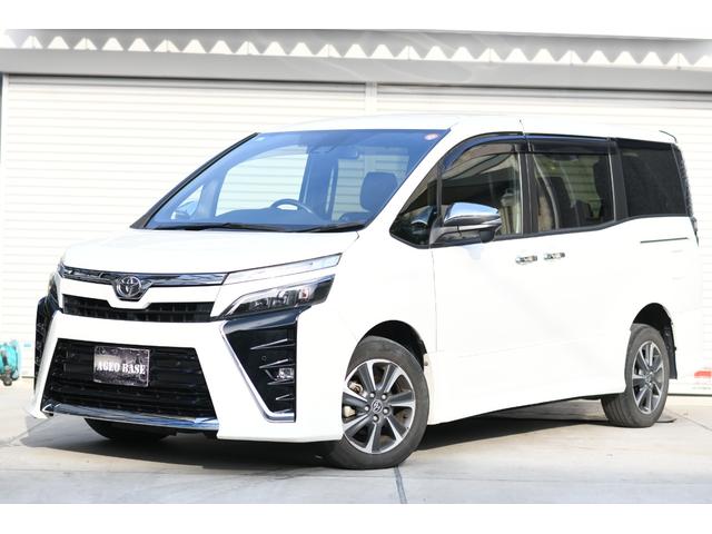 ヴォクシー ZS 煌III 4WD ワンオーナー AT オートミラー 両側パワースライド扉 バックカメラ ナビ Bluetooth ETC(2枚目)