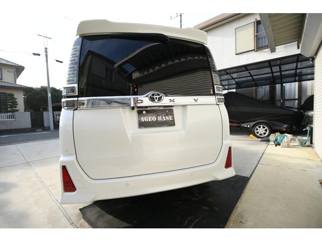 ヴォクシー ZS 煌III 4WD ワンオーナー AT オートミラー 両側パワースライド扉 バックカメラ ナビ Bluetooth ETC(7枚目)