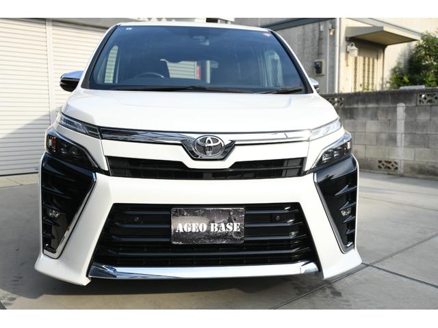 ヴォクシー ZS 煌III 4WD ワンオーナー AT オートミラー 両側パワースライド扉 バックカメラ ナビ Bluetooth ETC(25枚目)