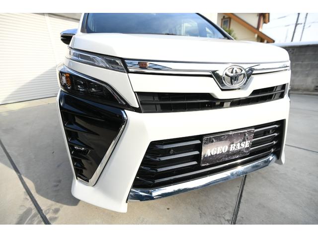 ヴォクシー ZS 煌III 4WD ワンオーナー AT オートミラー 両側パワースライド扉 バックカメラ ナビ Bluetooth ETC(37枚目)