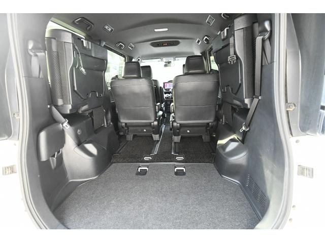 ヴォクシー ZS 煌III 4WD ワンオーナー AT オートミラー 両側パワースライド扉 バックカメラ ナビ Bluetooth ETC(68枚目)