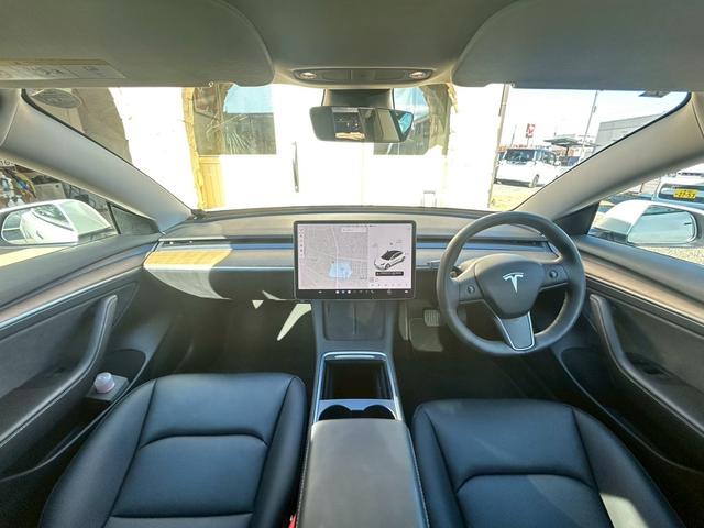 モデル３ ロングレンジ　ＡＷＤ　４ＷＤ　ロングレンジ　モデル３　黒シート　シートヒーター（7枚目）