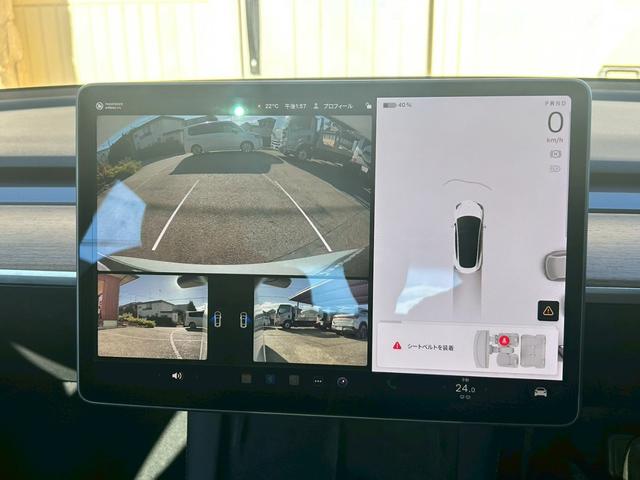 モデル３ ロングレンジ　ＡＷＤ　４ＷＤ　ロングレンジ　モデル３　黒シート　シートヒーター（9枚目）