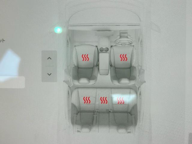 モデル３ ロングレンジ　ＡＷＤ　４ＷＤ　ロングレンジ　モデル３　黒シート　シートヒーター（15枚目）