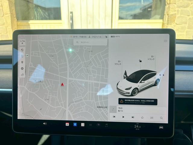 モデル３ ロングレンジ　ＡＷＤ　４ＷＤ　ロングレンジ　モデル３　黒シート　シートヒーター（19枚目）