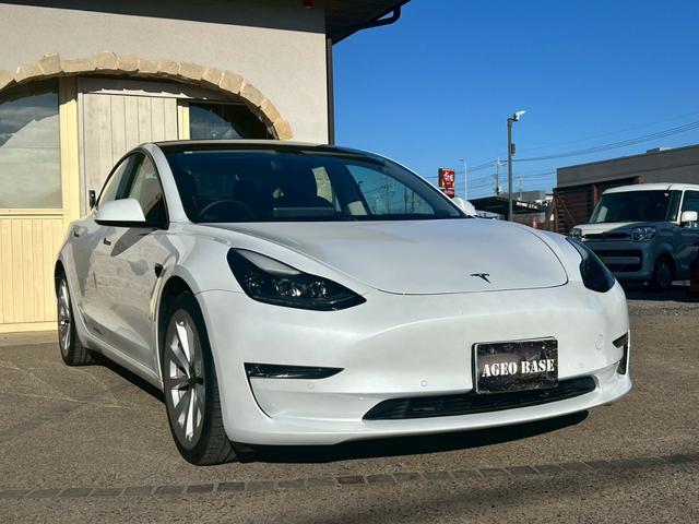 モデル３ ロングレンジ　ＡＷＤ　４ＷＤ　ロングレンジ　モデル３　黒シート　シートヒーター（28枚目）