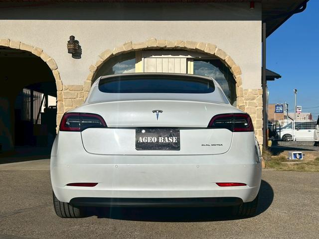 モデル３ ロングレンジ　ＡＷＤ　４ＷＤ　ロングレンジ　モデル３　黒シート　シートヒーター（33枚目）