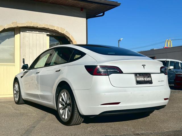 モデル３ ロングレンジ　ＡＷＤ　４ＷＤ　ロングレンジ　モデル３　黒シート　シートヒーター（34枚目）