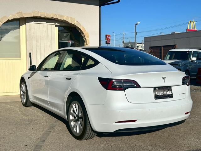 モデル３ ロングレンジ　ＡＷＤ　４ＷＤ　ロングレンジ　モデル３　黒シート　シートヒーター（35枚目）