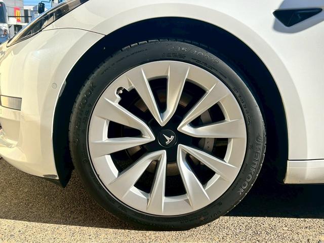 モデル３ ロングレンジ　ＡＷＤ　４ＷＤ　ロングレンジ　モデル３　黒シート　シートヒーター（37枚目）