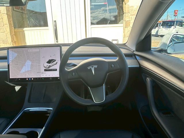モデル３ ロングレンジ　ＡＷＤ　４ＷＤ　ロングレンジ　モデル３　黒シート　シートヒーター（49枚目）