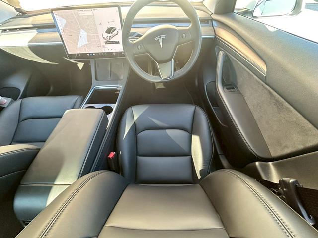 モデル３ ロングレンジ　ＡＷＤ　４ＷＤ　ロングレンジ　モデル３　黒シート　シートヒーター（50枚目）