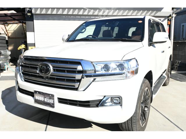 ランドクルーザー ＺＸ　４ＷＤ　ガナドール４本出しマフラー　ヒッチメンバー（2枚目）