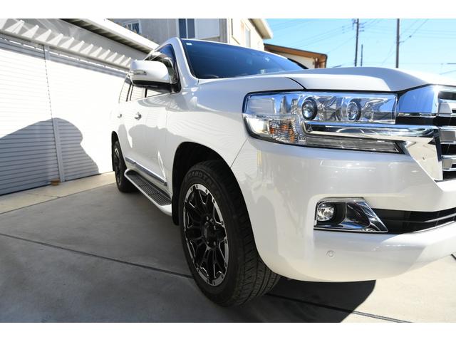 ランドクルーザー ＺＸ　４ＷＤ　ガナドール４本出しマフラー　ヒッチメンバー（6枚目）