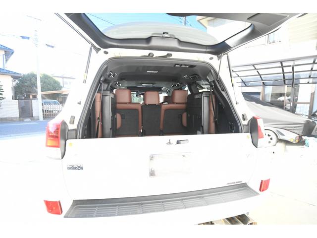 ランドクルーザー ＺＸ　４ＷＤ　ガナドール４本出しマフラー　ヒッチメンバー（22枚目）