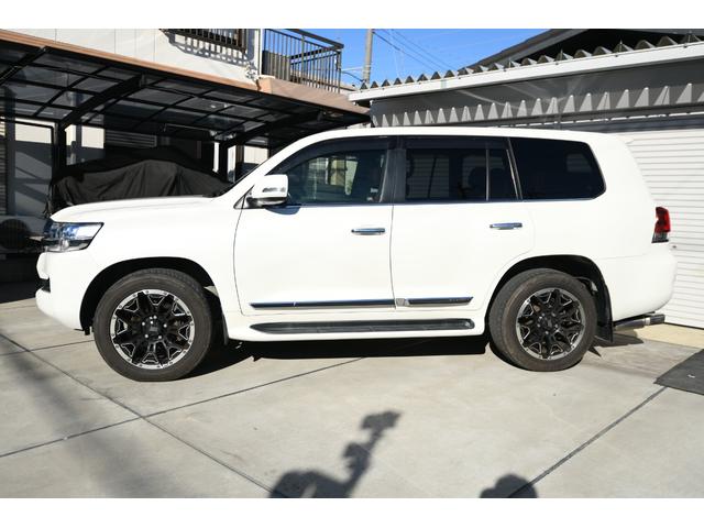 ランドクルーザー ＺＸ　４ＷＤ　ガナドール４本出しマフラー　ヒッチメンバー（26枚目）