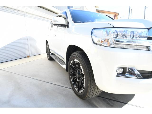 ランドクルーザー ＺＸ　４ＷＤ　ガナドール４本出しマフラー　ヒッチメンバー（28枚目）