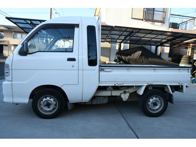 ハイゼットトラック ジャンボ MT 4WD パートタイム4WD エアコン ETC ディスプレイオーディオ(5枚目)