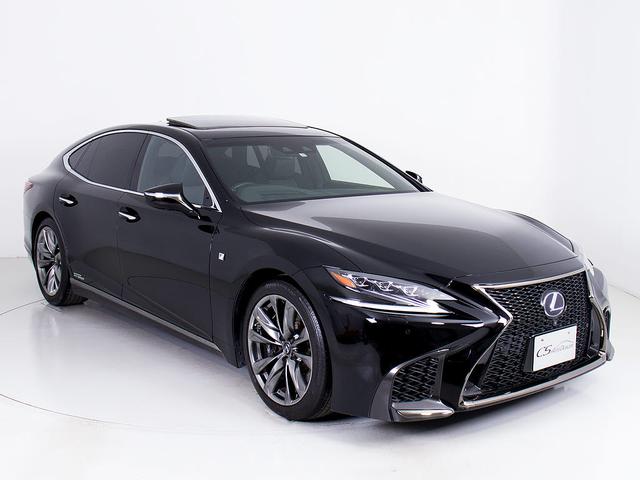 ＬＳ５００ｈ　Ｆスポーツ　（サンルーフ）（禁煙車）（レクサス記録簿５枚）（レクサスセーフティセンス）（プリクラッシュ）（ヘッドアップディスプレイ）（パノラミックビューモニター）ＢＳＭ　レーダークルーズ　　ＥＴＣ　フルセグ(21枚目)