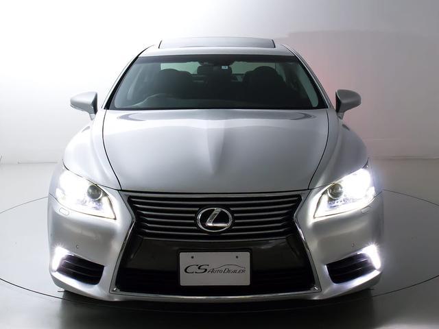 ＬＳ４６０　バージョンＣ　Ｉパッケージ　（禁煙車）（後期型）（サンルーフ）（三眼ＬＥＤヘッドライト）（パワートランク）（ブリヂストンＲＥＧＮＯタイヤ）（クルーズコントロール）（冷暖房シート）クリアランスソナー）（ＨＤＤマルチナビ）(23枚目)