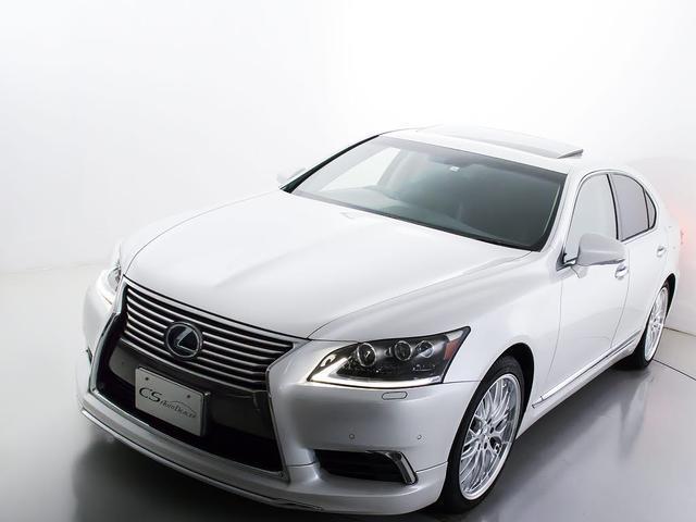 ＬＳ４６０　バージョンＣ　Ｉパッケージ　（新品２０アルミ）（サンルーフ）（モデリスタエアロ）（三眼ＬＥＤヘッドライト）（プリクラッシュ）（レーダークルーズ）（ブラインドスポットモニター）（全画面ＳＤナビ）（レクサスディーラー記録簿１２枚）(23枚目)