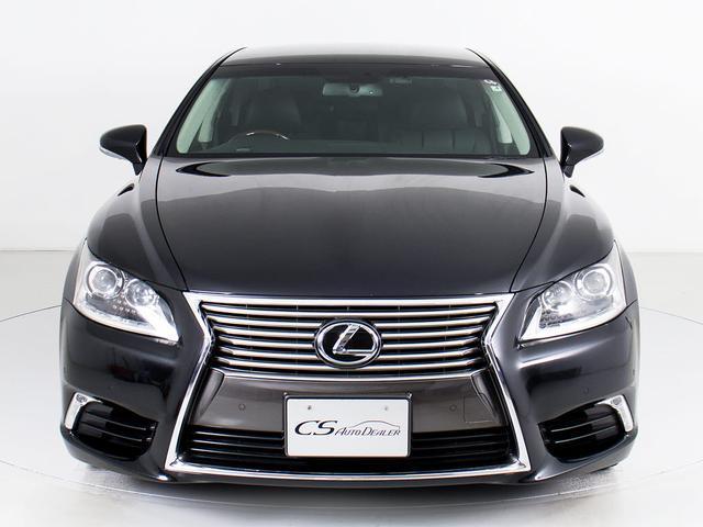 ＬＳ ＬＳ４６０　バージョンＬ　（全画面ＳＤナビ）（リアエンター）（マークレビンソン）（プリクラッシュ）レーダークルーズ　ブラインドスポットモニター　黒本革　障害物センサー　後席コントロールパネル　冷暖房シート　Ｂｌｕｅｔｏｏｔｈ（10枚目）