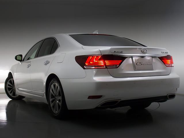 ＬＳ ＬＳ４６０　バージョンＬ　（禁煙車）（全画面ＳＤナビ）（点検整備記録簿７枚）（プリクラッシュ）（レーダークルーズ）（ＢＳＭ）（クリアランスソナー）（三眼ＬＥＤヘッドライト）（後席コントロールパネル）（バックモニター）（18枚目）