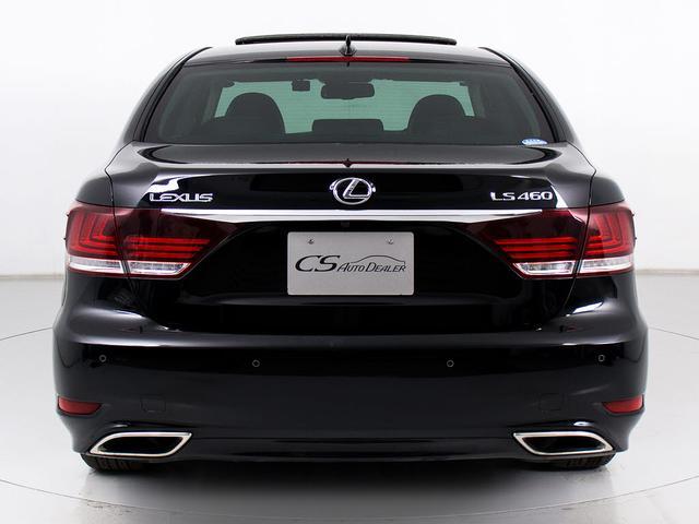 ＬＳ ＬＳ４６０　バージョンＣ　Ｉパッケージ　（禁煙車）（全画面ＳＤナビ）（サンルーフ）（レーダークルーズ）（衝突軽減）（ＢＳＭ）（パワートランク）（黒本革）（冷暖房シート）（オットマン）（障害物センサー）（バックモニター）（Ｂｌｕｅｔｏｏｔｈ）（13枚目）