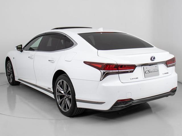 ＬＳ ＬＳ５００ｈ　Ｆスポーツ　（禁煙車）（サンルーフ）（デジタルインナーミラー）（Ｆスポーツ専用黒本革）（セーフティシステム＋Ａ）（パノラミックビュー）（ＢＳＭ）（ＨＵＤ）（全画面ＳＤナビ）（冷暖房シート）（ＬＥＤヘッドライト）（15枚目）