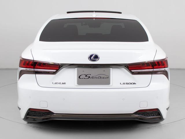 ＬＳ ＬＳ５００ｈ　Ｆスポーツ　（禁煙車）（サンルーフ）（デジタルインナーミラー）（Ｆスポーツ専用黒本革）（セーフティシステム＋Ａ）（パノラミックビュー）（ＢＳＭ）（ＨＵＤ）（全画面ＳＤナビ）（冷暖房シート）（ＬＥＤヘッドライト）（16枚目）