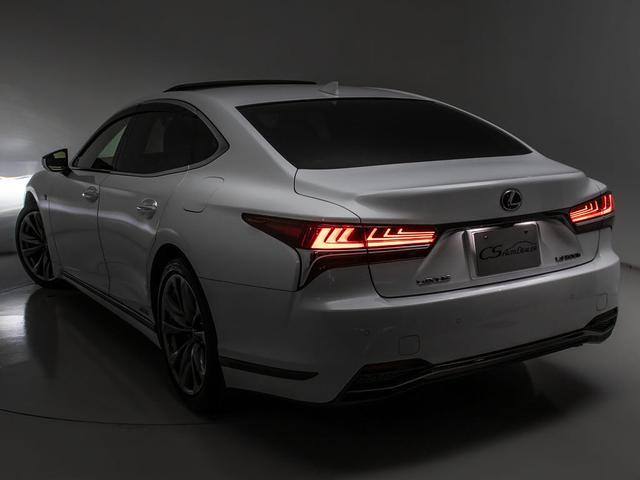 ＬＳ ＬＳ５００ｈ　Ｆスポーツ　（禁煙車）（サンルーフ）（デジタルインナーミラー）（Ｆスポーツ専用黒本革）（セーフティシステム＋Ａ）（パノラミックビュー）（ＢＳＭ）（ＨＵＤ）（全画面ＳＤナビ）（冷暖房シート）（ＬＥＤヘッドライト）（22枚目）
