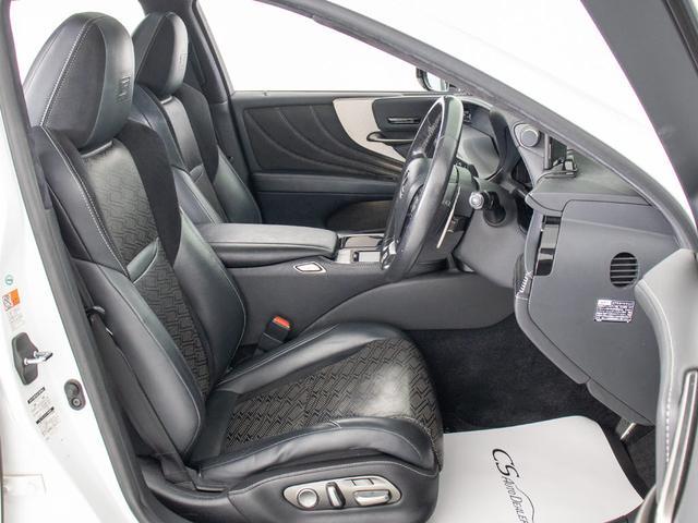 ＬＳ ＬＳ５００ｈ　Ｆスポーツ　（禁煙車）（サンルーフ）（デジタルインナーミラー）（Ｆスポーツ専用黒本革）（セーフティシステム＋Ａ）（パノラミックビュー）（ＢＳＭ）（ＨＵＤ）（全画面ＳＤナビ）（冷暖房シート）（ＬＥＤヘッドライト）（26枚目）
