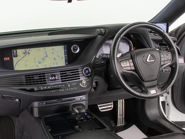 ＬＳ ＬＳ５００ｈ　Ｆスポーツ　（禁煙車）（サンルーフ）（デジタルインナーミラー）（Ｆスポーツ専用黒本革）（セーフティシステム＋Ａ）（パノラミックビュー）（ＢＳＭ）（ＨＵＤ）（全画面ＳＤナビ）（冷暖房シート）（ＬＥＤヘッドライト）（36枚目）