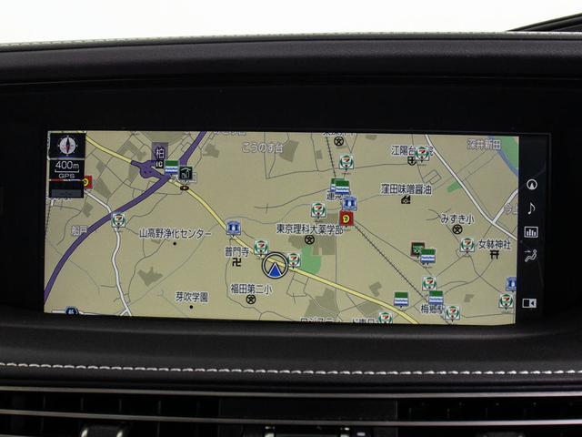 ＬＳ ＬＳ５００ｈ　Ｆスポーツ　（禁煙車）（サンルーフ）（デジタルインナーミラー）（Ｆスポーツ専用黒本革）（セーフティシステム＋Ａ）（パノラミックビュー）（ＢＳＭ）（ＨＵＤ）（全画面ＳＤナビ）（冷暖房シート）（ＬＥＤヘッドライト）（39枚目）