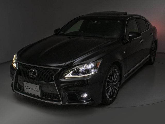 ＬＳ ＬＳ４６０　Ｆスポーツ　（サンルーフ）（点検整備記録簿１０枚）（３眼ＬＥＤヘッドライト）（ＢＳＭ）（Ｆスポーツ専用黒本革）（パワートランク）（冷暖房シート）（クリアランスソナー）（オートクルーズ）（バックカメラ）（6枚目）