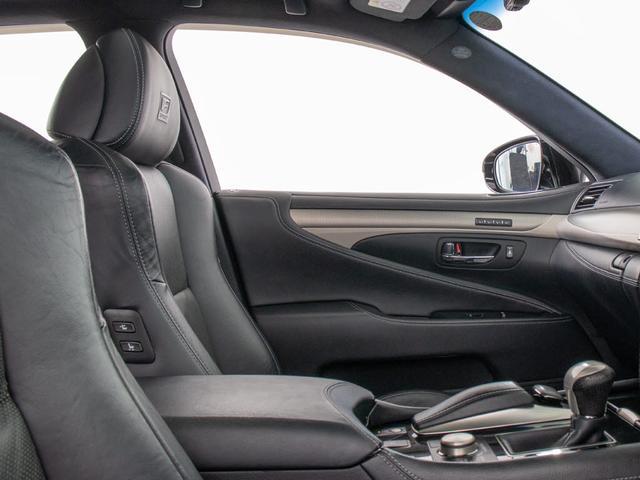 ＬＳ ＬＳ４６０　Ｆスポーツ　（サンルーフ）（点検整備記録簿１０枚）（３眼ＬＥＤヘッドライト）（ＢＳＭ）（Ｆスポーツ専用黒本革）（パワートランク）（冷暖房シート）（クリアランスソナー）（オートクルーズ）（バックカメラ）（8枚目）