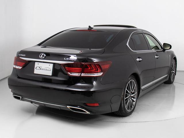 ＬＳ ＬＳ４６０　Ｆスポーツ　（サンルーフ）（点検整備記録簿１０枚）（３眼ＬＥＤヘッドライト）（ＢＳＭ）（Ｆスポーツ専用黒本革）（パワートランク）（冷暖房シート）（クリアランスソナー）（オートクルーズ）（バックカメラ）（17枚目）
