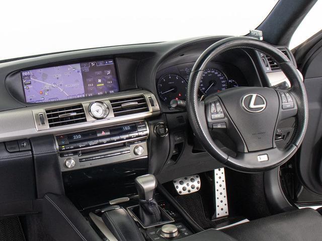 ＬＳ ＬＳ４６０　Ｆスポーツ　（サンルーフ）（点検整備記録簿１０枚）（３眼ＬＥＤヘッドライト）（ＢＳＭ）（Ｆスポーツ専用黒本革）（パワートランク）（冷暖房シート）（クリアランスソナー）（オートクルーズ）（バックカメラ）（33枚目）