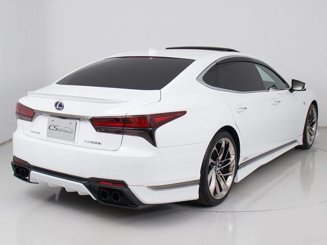ＬＳ ＬＳ５００ｈ　Ｆスポーツ　（禁煙車）（後期型）（ワンオーナー）（サンルーフ）（マークレビンソン）（ＴＲＤフルエアロ）（４本出しマフラー）（モデリスタ２１インチＡＷ）（パノラミックビュー）（タッチディスプレイ）（ＢＳＭ）（18枚目）