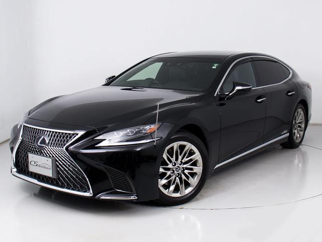 ＬＳ ＬＳ５００ｈ　エグゼクティブ　（マークレビンソン）（リアエンター）（デジタルインナーミラー）（パノラミックビュー）（セーフティシステム＋Ａ）（ＢＳＭ）（ＨＵＤ）（クリアランスソナー）（後席コントロールパネル）（パワートランク）（11枚目）