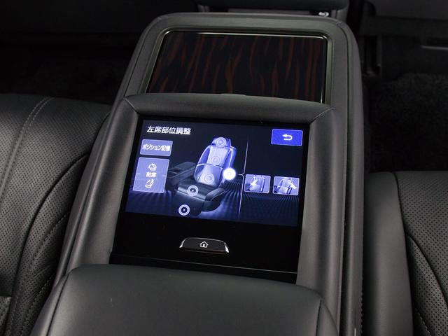 ＬＳ ＬＳ５００ｈ　エグゼクティブ　（マークレビンソン）（リアエンター）（デジタルインナーミラー）（パノラミックビュー）（セーフティシステム＋Ａ）（ＢＳＭ）（ＨＵＤ）（クリアランスソナー）（後席コントロールパネル）（パワートランク）（33枚目）