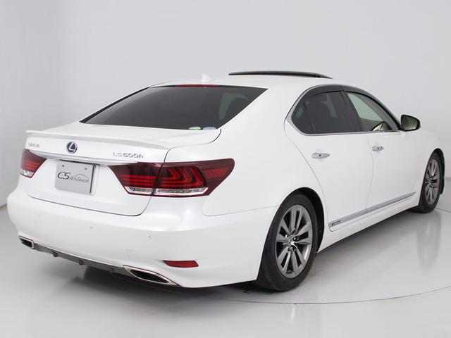 ＬＳ ＬＳ６００ｈ　バージョンＣ　Ｉパッケージ　（禁煙車）（サンルーフ）（モデリスタフロントリップ）（黒本革）（電動オットマン）（冷暖房シート）（クリアランスソナー）（ＬＥＤヘッドライト）（オートクルーズ）（バックカメラ）（Ｂｌｕｅｔｏｏｔｈ）（15枚目）