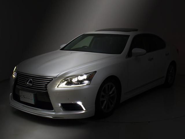ＬＳ ＬＳ６００ｈ　バージョンＣ　Ｉパッケージ　（禁煙車）（サンルーフ）（モデリスタフロントリップ）（黒本革）（電動オットマン）（冷暖房シート）（クリアランスソナー）（ＬＥＤヘッドライト）（オートクルーズ）（バックカメラ）（Ｂｌｕｅｔｏｏｔｈ）（18枚目）