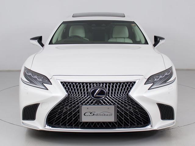 ＬＳ ＬＳ５００ｈ　エグゼクティブ　（サンルーフ）（２０インチスパッタリングＡＷ）（マークレビンソン）（リアエンター）（セーフティシステム＋Ａ）（パノラミックビュー）（白本革シート）（後席ＶＩＰ仕様）（パワートランク）（全画面ＳＤナビ）（11枚目）